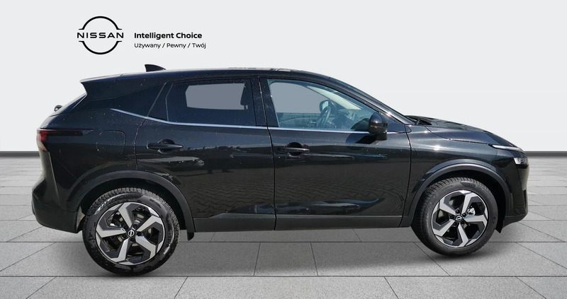 Nissan Qashqai cena 119900 przebieg: 24721, rok produkcji 2022 z Mordy małe 92